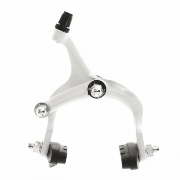 Brake calipers for fixed gear white aluminum - 1