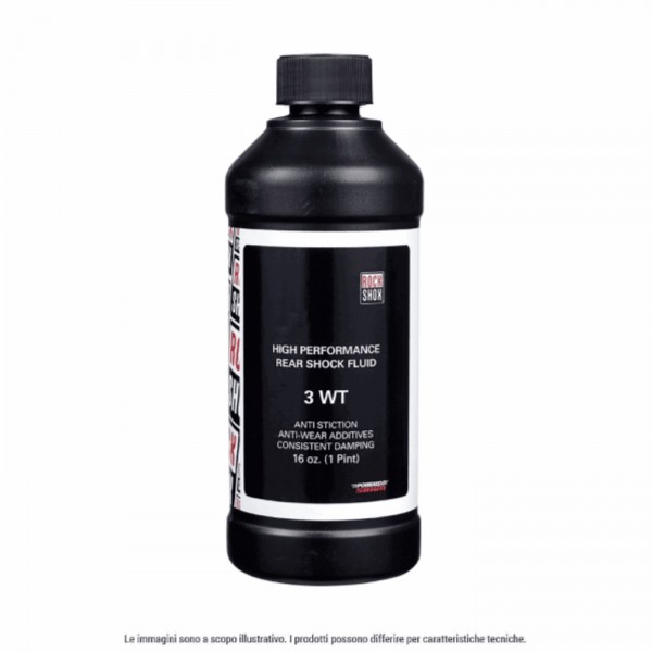 Maxima plush 3wt suspension oil 1 liter - 1