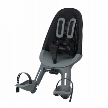 Aire asiento delantero negro/plateado - 1