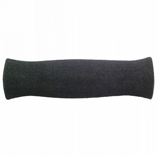 Pair of Velo foam grips, high-density foam, with handlebar cap, 125 mm - 1