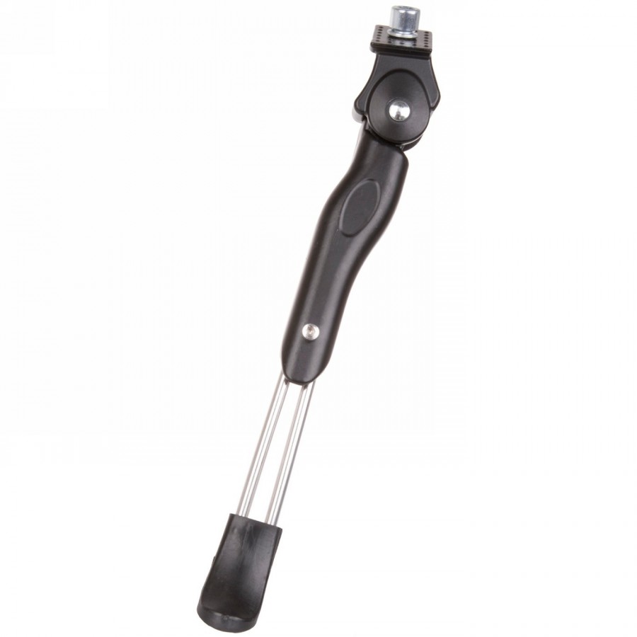 Aluminum kickstand, adjustable 24'-29', for the center, black, without counterplate, M-wave card - 1