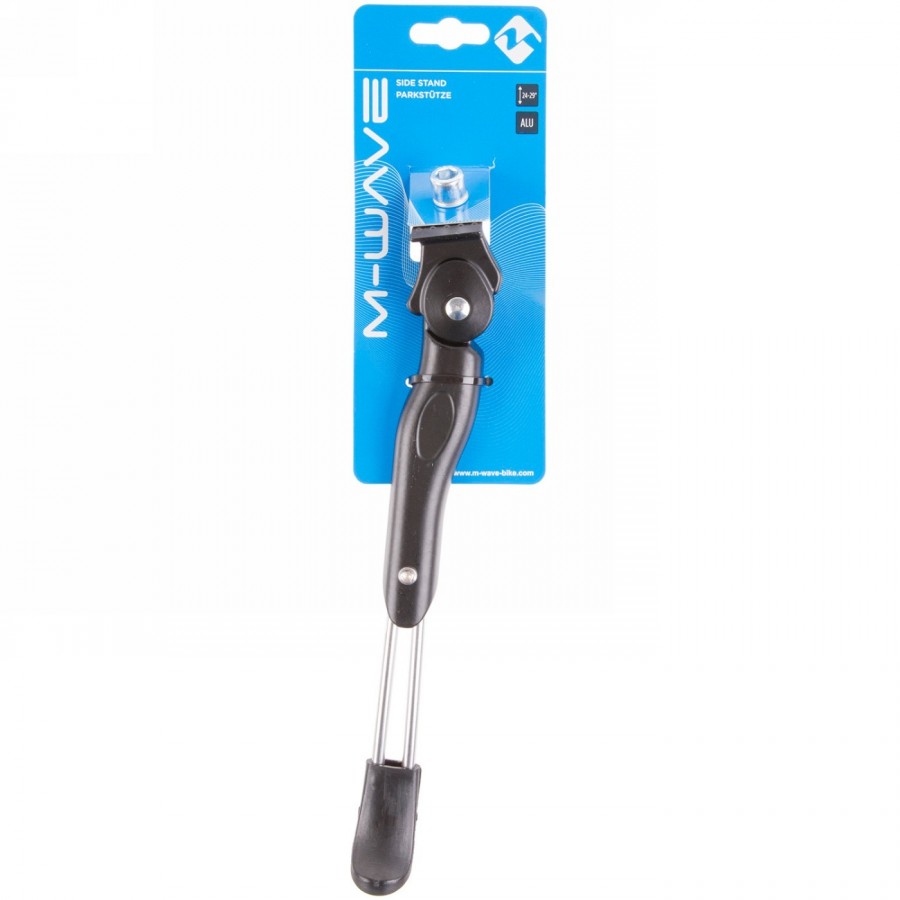 Aluminum kickstand, adjustable 24'-29', for the center, black, without counterplate, M-wave card - 2