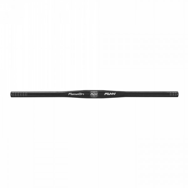 Flame pg handlebar 31,8mm x 720mm in alloy 6061 black rise: 0mm - 1