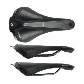 Scratch EVA Tirox saddle 140mm black - 1