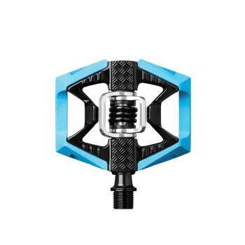 Dual double shot 2 pedals blue / black - 1