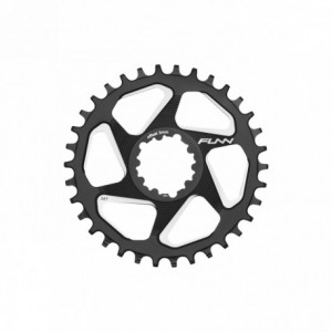 Chainring solo dx 34 teeth in all.7075 cnc black - direct mount-9-12s - 1