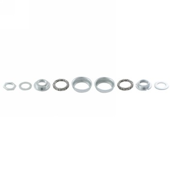 Kit de roulement Bmx, acier chromé, pour largeur de boîtier 65-68mm, diamètre de plateau 51,5 mm (2'), compatible avec la manive