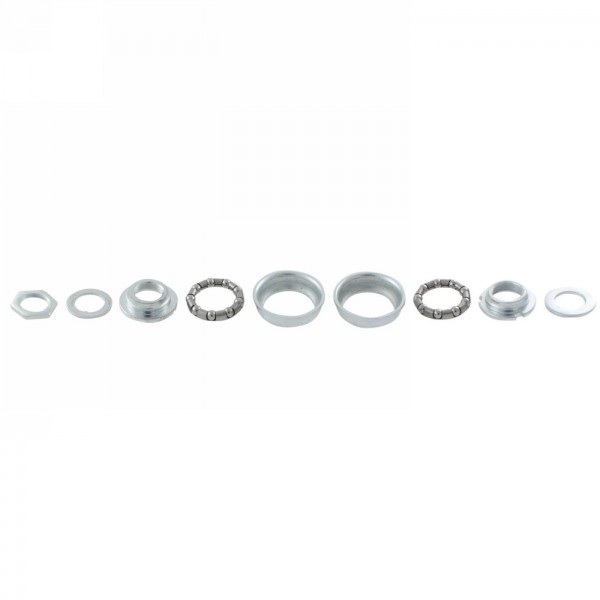 Kit de roulement Bmx, acier chromé, pour largeur de boîtier 65-68mm, diamètre de plateau 51,5 mm (2'), compatible avec la manive