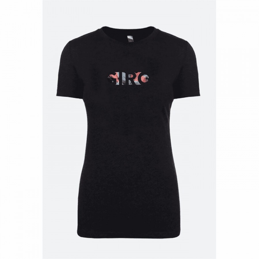 Women's black tropics t-shirt size S - 1