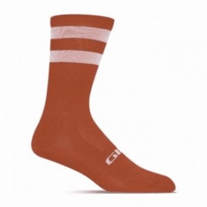 Orangefarbene Comp-Socken, Größe 43-45 - 1