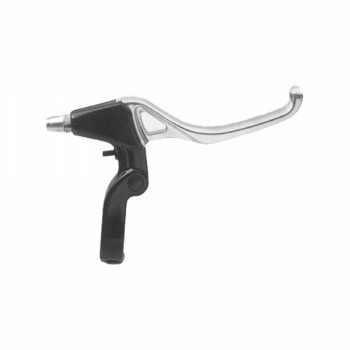 Pair of resin/aluminum 4-finger v-brake brake levers - 1