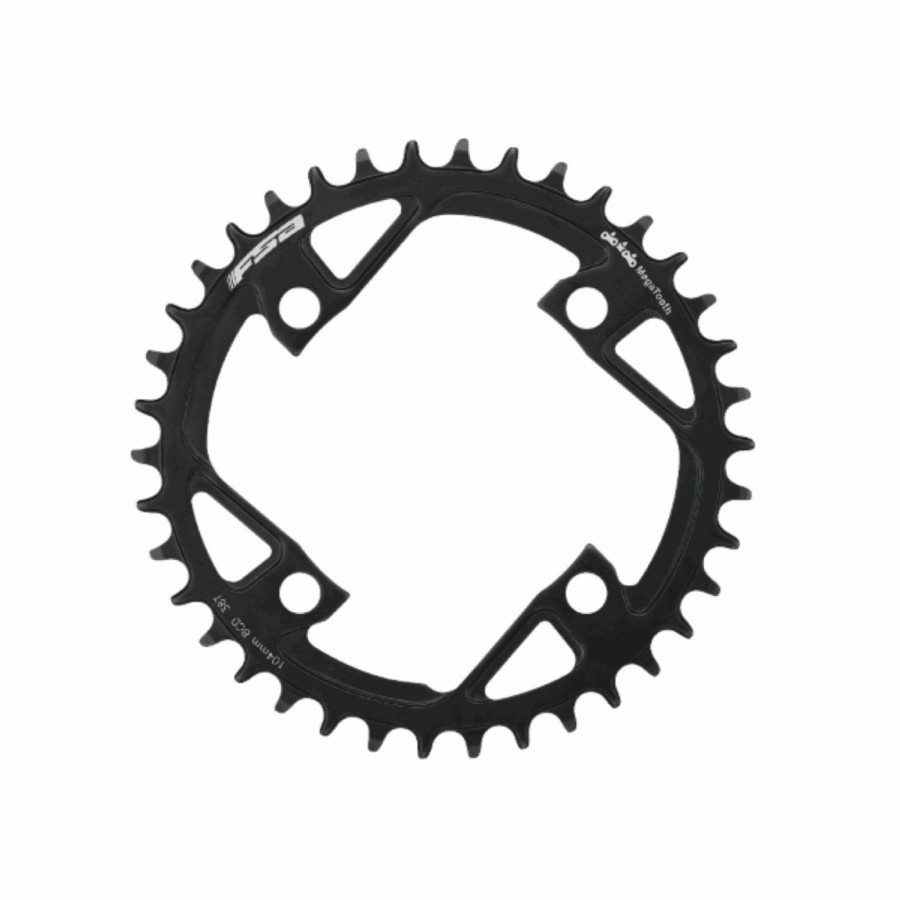 Megatooth chainring in 104x44t wb464 steel - 1