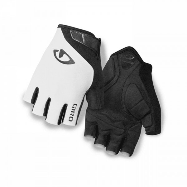 Jag guantes cortos blanco talla s - 1