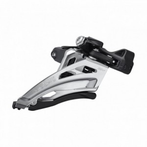 Deore m4100 2x10s front derailleur with clamp band & side tr - 1