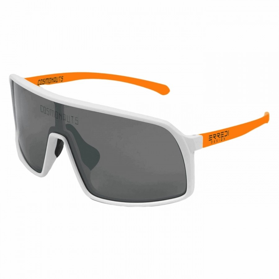 Gafas lander patillas blanco naranja - 2