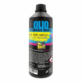 Dr.bike oli - aceite mineral para frenos - 500ml - 1