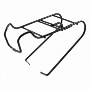 Front pack holder in steel with black brake connection - 1