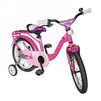 Support wheels, for children's bicycles, suitable for 12-20', with additional brace to prevent turning, in pairs in m-wave blist