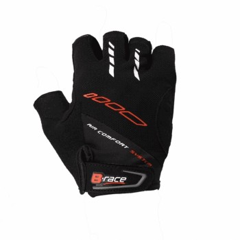 Gloves b-race bump gel black size 3 size l - 1