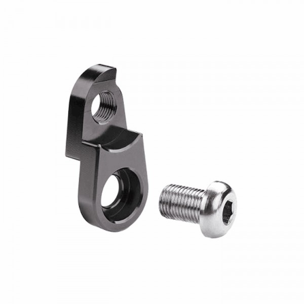 Rear derailleur hanger extension for wide range cassettes nr - 1