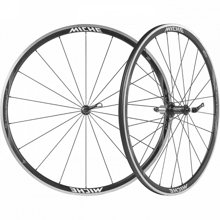 Coppia ruote 28" syntium wp axy 2019 campagnolo 9/10/11v - 1 - Ruote complete - 8050148692874