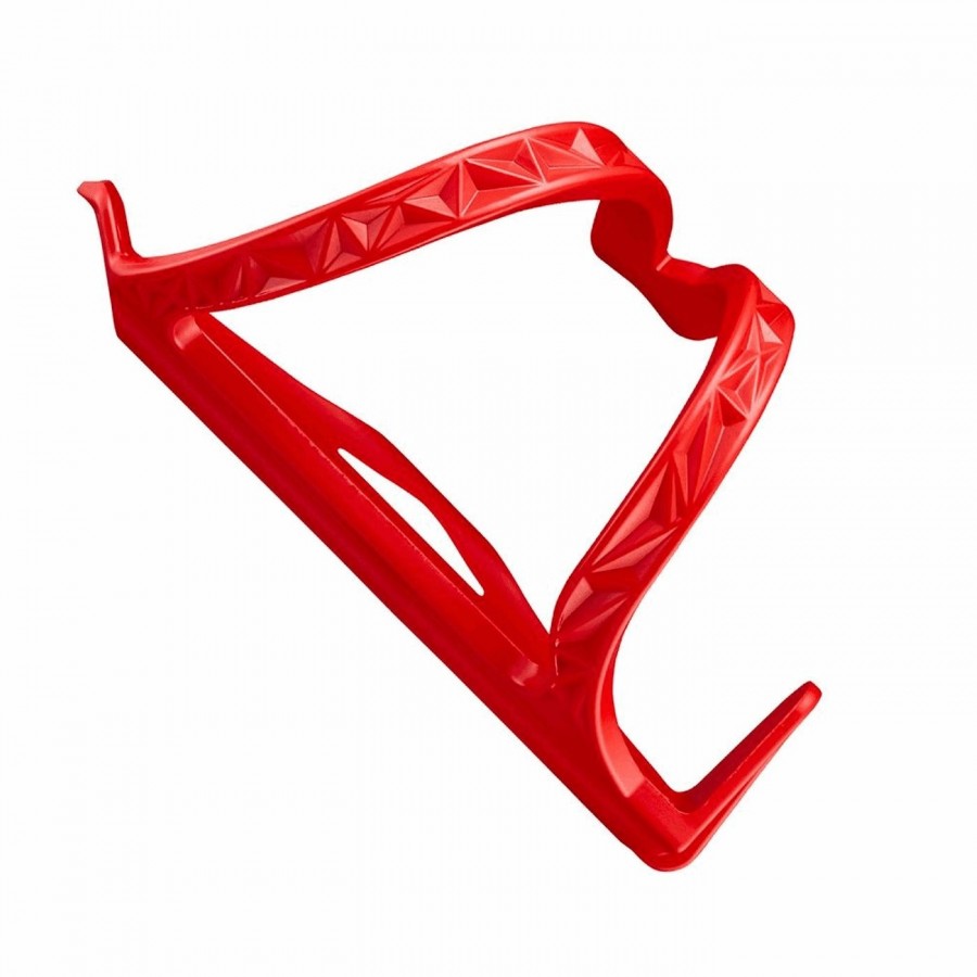 Side swipe red bottle cage - right side entry - 1
