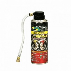 St inflates and repairs motorcycle 200 ml - 1