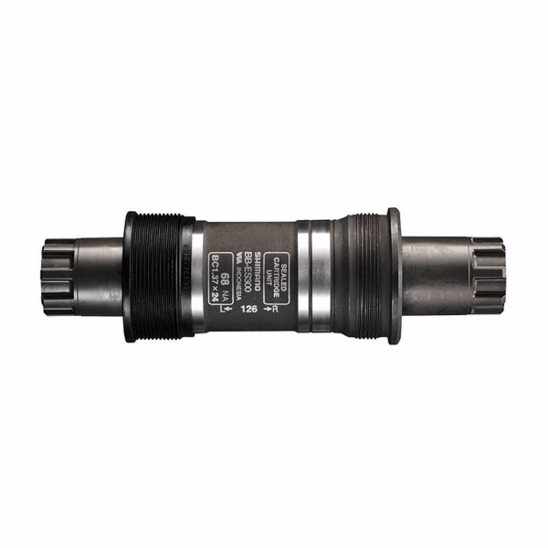 Acera bb-es300 bsa mtb bottom bracket 121/68mm black - 1