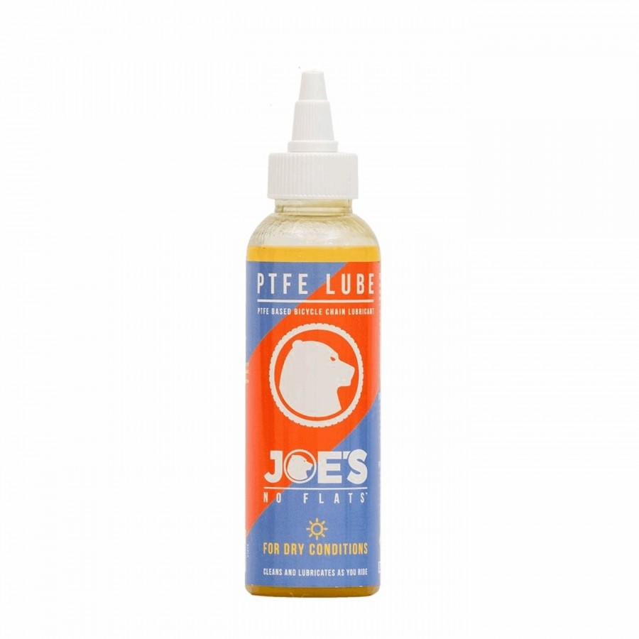 Chain lube 60ml lubricating oil with ptfe for dry chain - 1