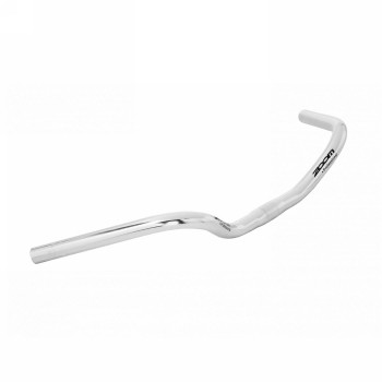 Silver english type aluminum handlebar - 1