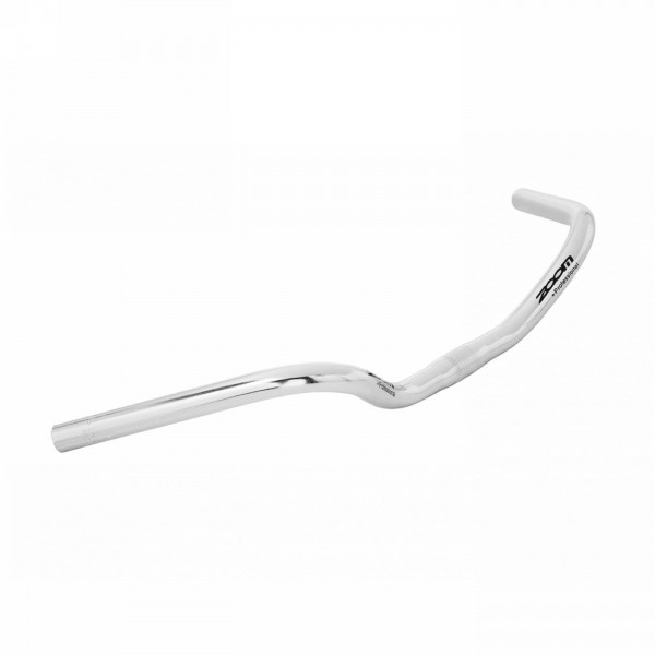 Silver english type aluminum handlebar - 1