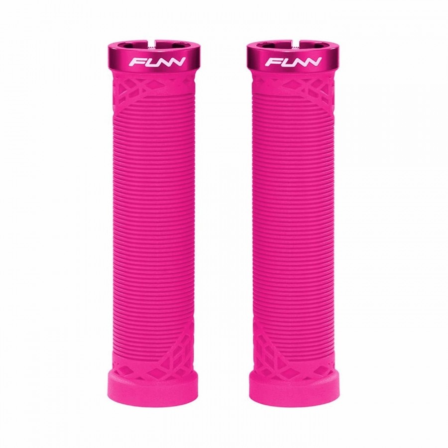 Manopole hilt 30mm lockring rosa con collarino in alluminio - 1 - Manopole - 4710139330171