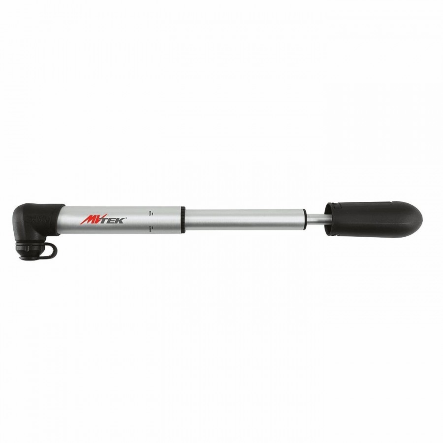 Corsa-pumpenlänge: 210 mm x druck: 8 bar aus schwarzem aluminium - 1