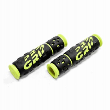 Manopole mtb progrip giallo/nero 953 - 1 - Manopole - 0801766067678