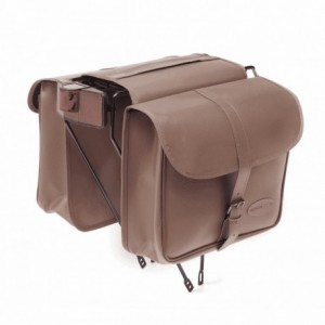 Bags s / leather honey eco rear - 1