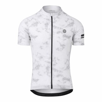 Maillot réfléchissant essentiel homme blanc - manches courtes taille s - 1