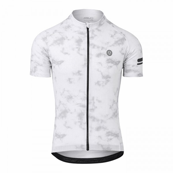 Maglia reflective essential uomo bianco - maniche corte taglia s - 1 - Maglie - 8717565723023