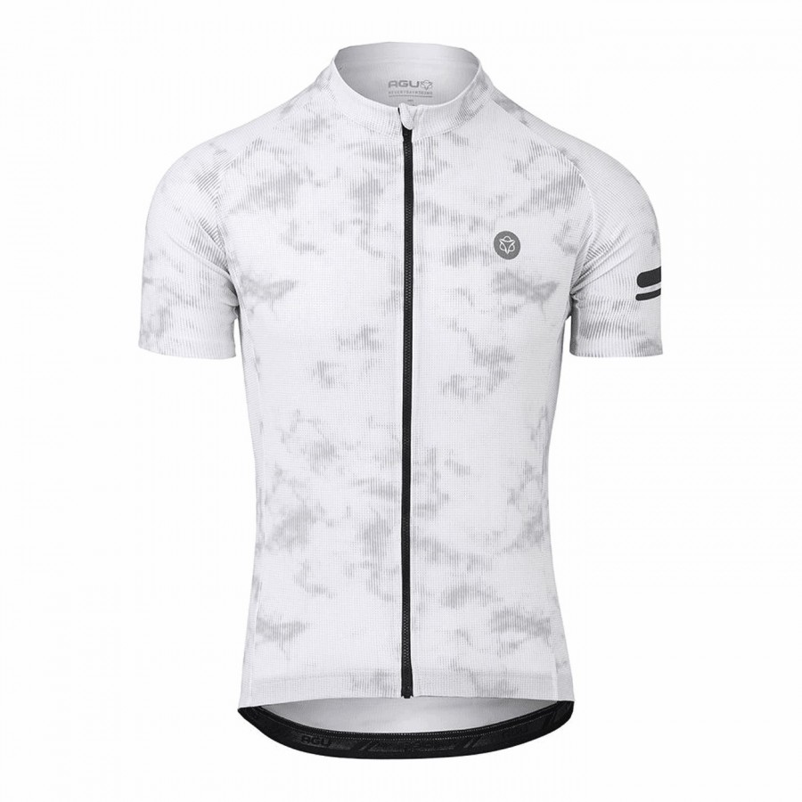 Maglia reflective essential uomo bianco - maniche corte taglia s - 1 - Maglie - 8717565723023