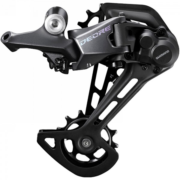 Cambio trasero shimano rd-m6100, deore,sgs 12 velocidades, top normal, diseño shadow plus, enganche directo, ind.pack - 1