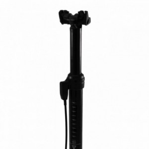 Tija de sillín telescópica 31,6mm x 410mm de recorrido paso de cable externo de 125mm - 1