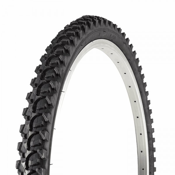 Pneu vtt classic h-518 12x1/2x2,1/4 27tpi tubetype rigide noir - 1