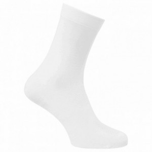 High coolmax sport calcetines largo: 19cm blanco talla sm - 1