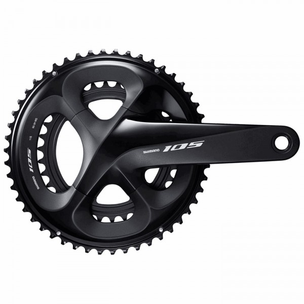 Crankset fc-r7000 105 2x11s x 50/34 teeth x 170mm black - 1