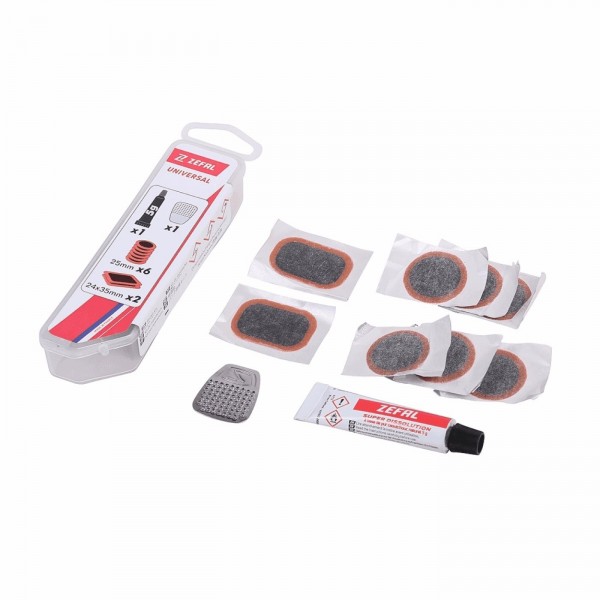 Hole repair patch kit + putty - 1