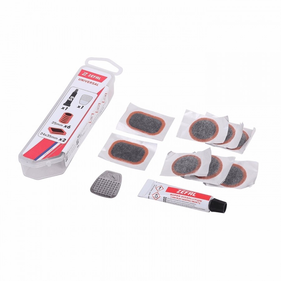 Hole repair patch kit + putty - 1