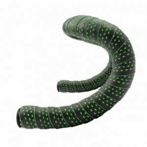Myst 3mm bicolor lenkerband schwarz/grün - 1