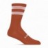 Orangefarbene Comp-Socken, Größe 36-39 - 2
