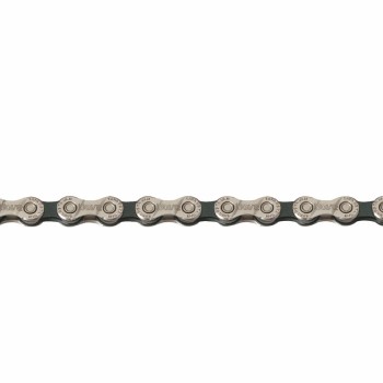 Chain 9s x 116 links black/silver (oem) - 1