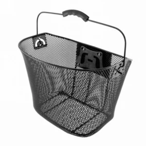Iron basket with handlebar clip attachment - 1