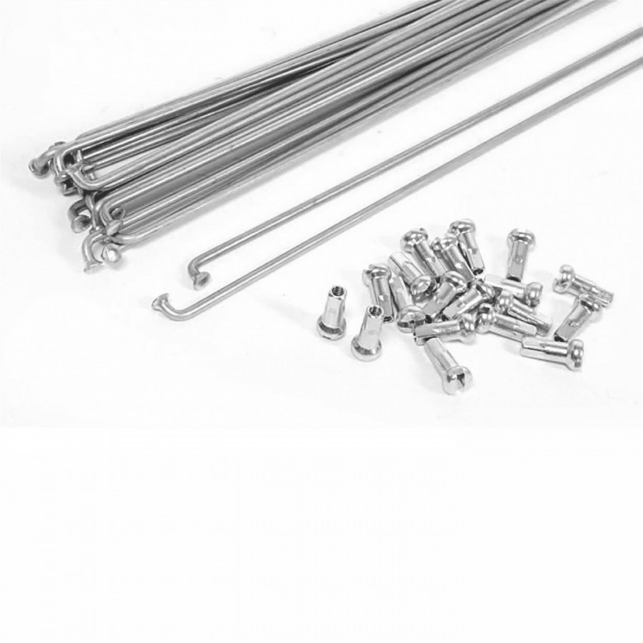 Gancho 275 x 2,5mm con puntal galvanizado 10uds - 1